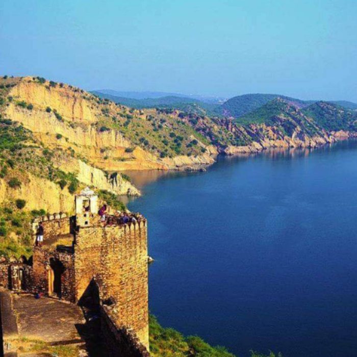 Mangla Fort